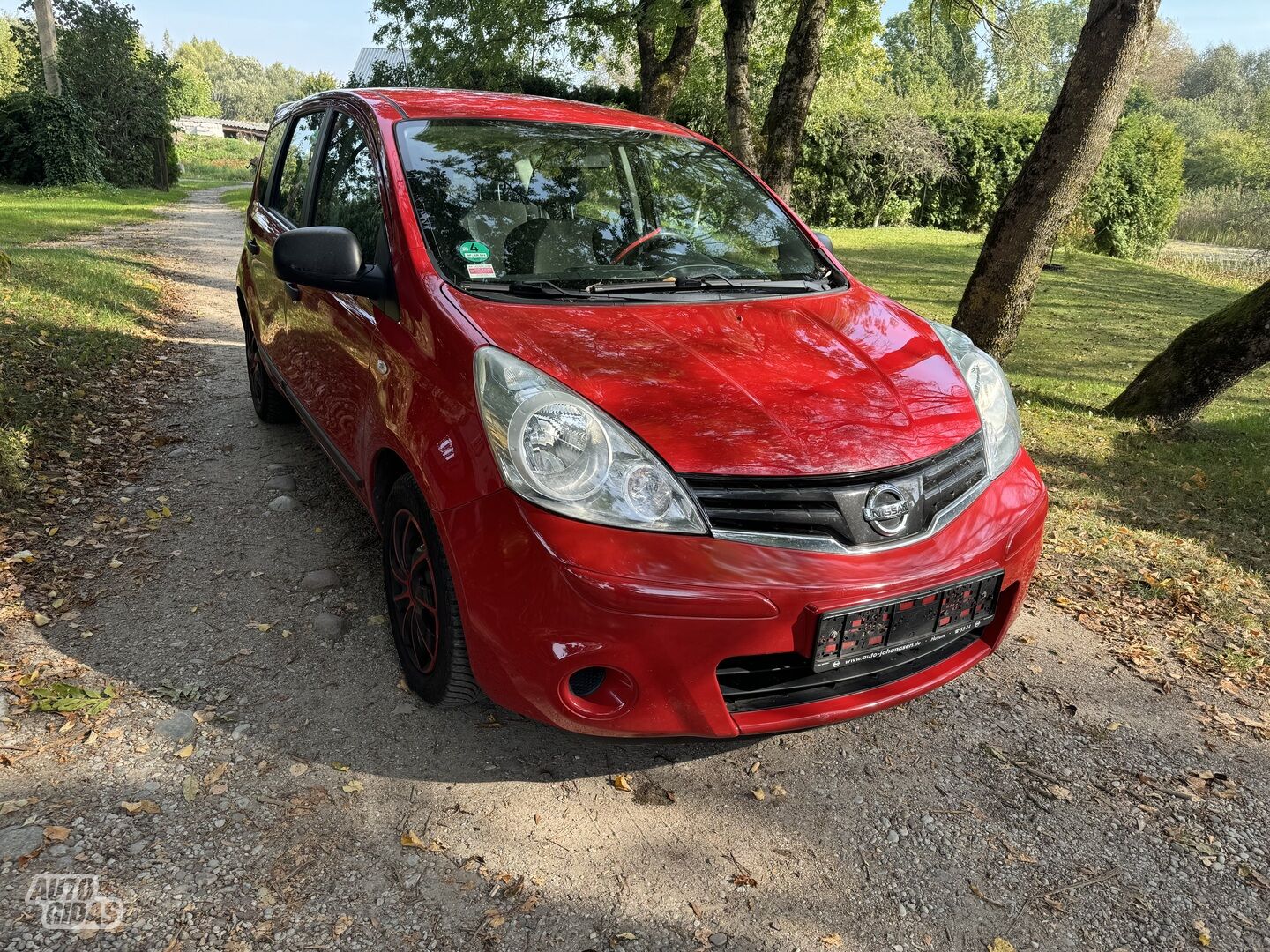 Nissan Note I 2012 m