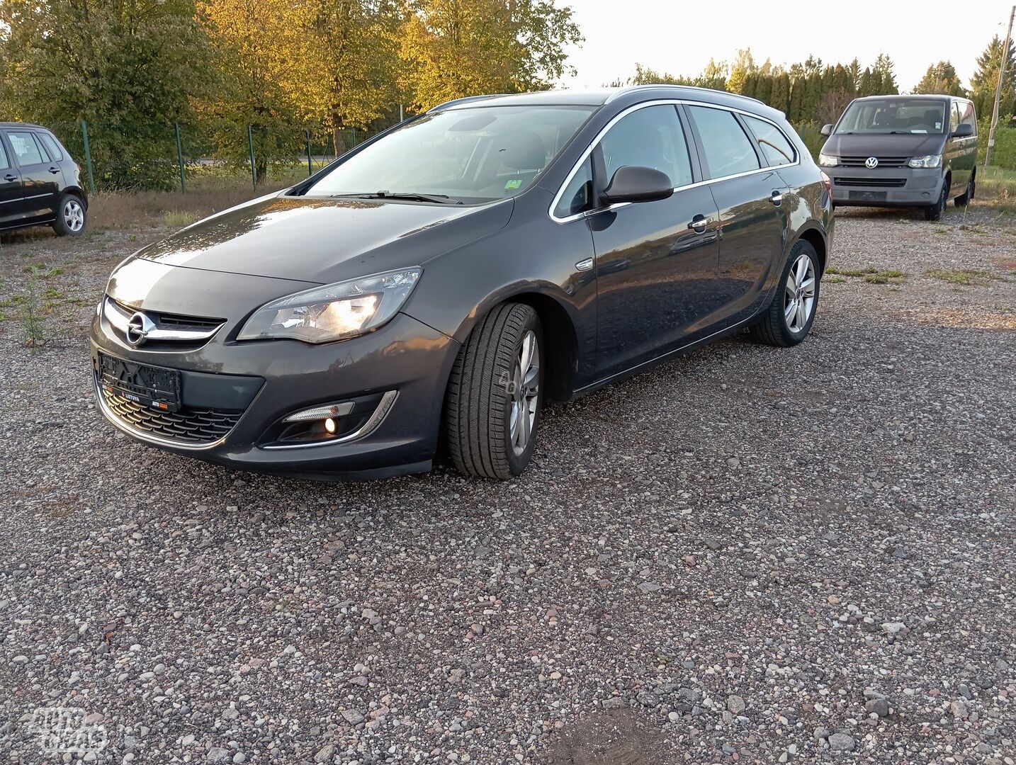 Opel Astra 2013 m Universalas