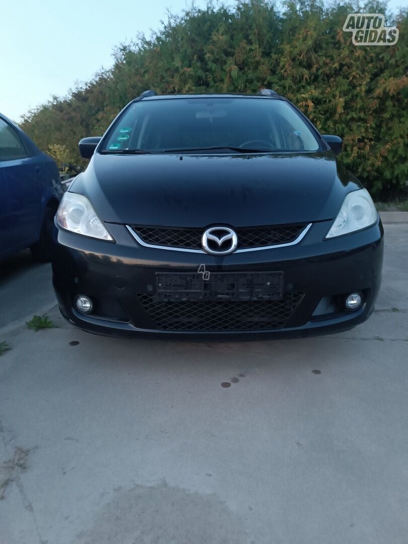 Mazda 5 2007 m Vienatūris