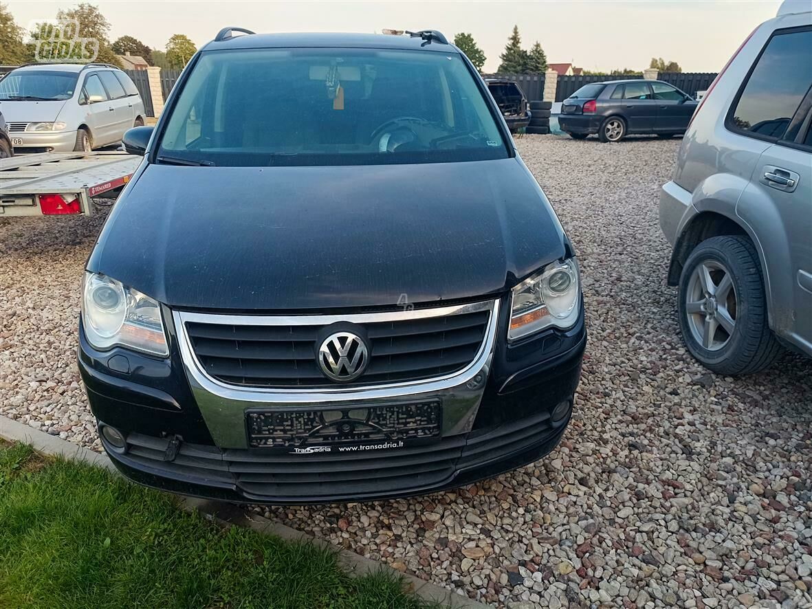 Volkswagen Touran I TDI 2008 m dalys