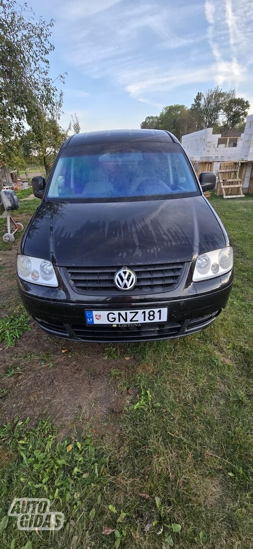 Volkswagen Caddy Maxi 2010 г Минивэн