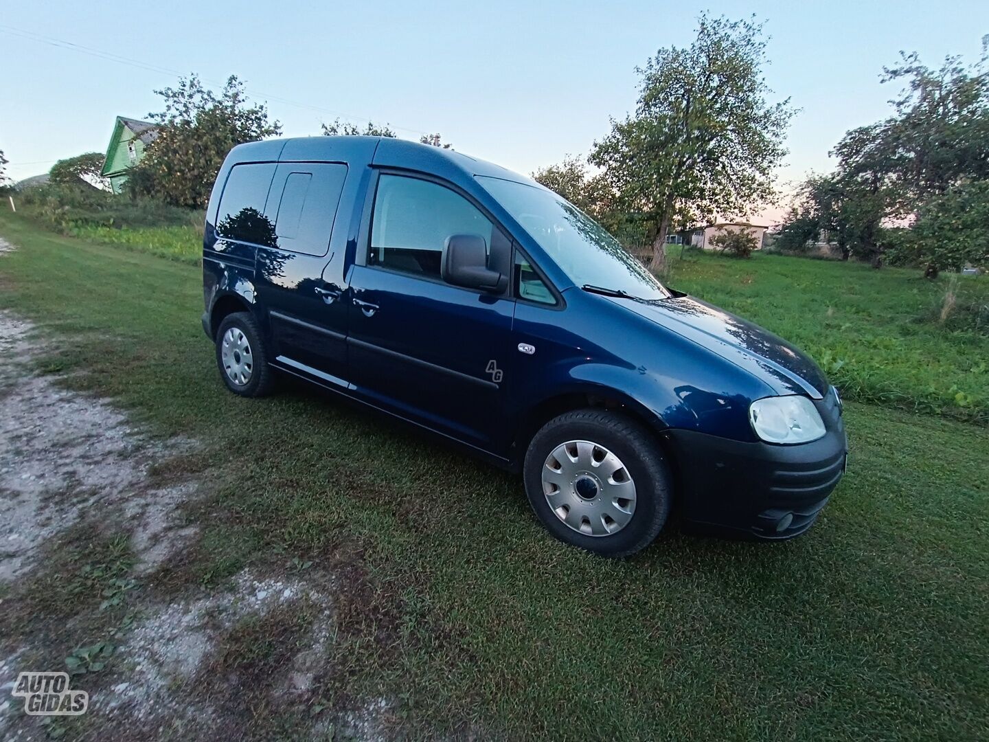 Volkswagen Caddy 2006 m Vienatūris