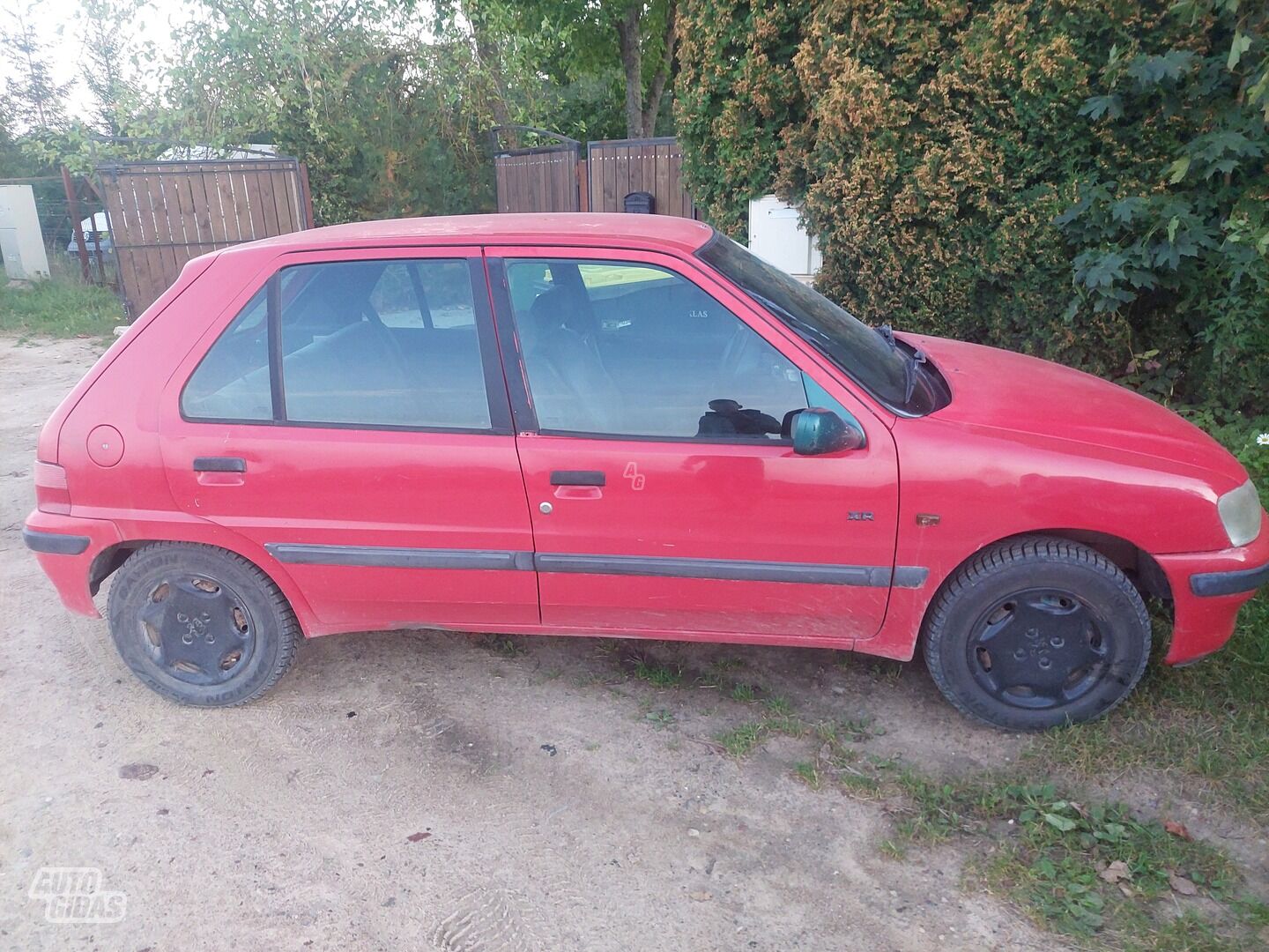 Peugeot 106 1997 m Hečbekas