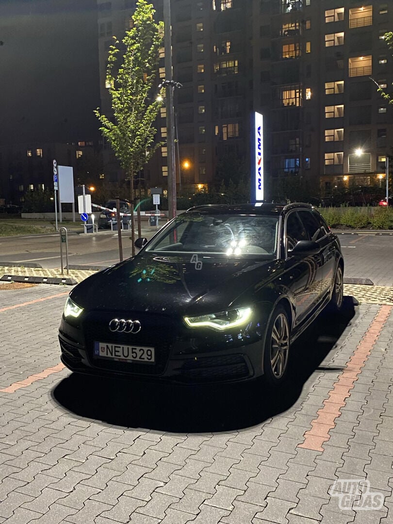 Audi A6 C7 TDI 2012 г