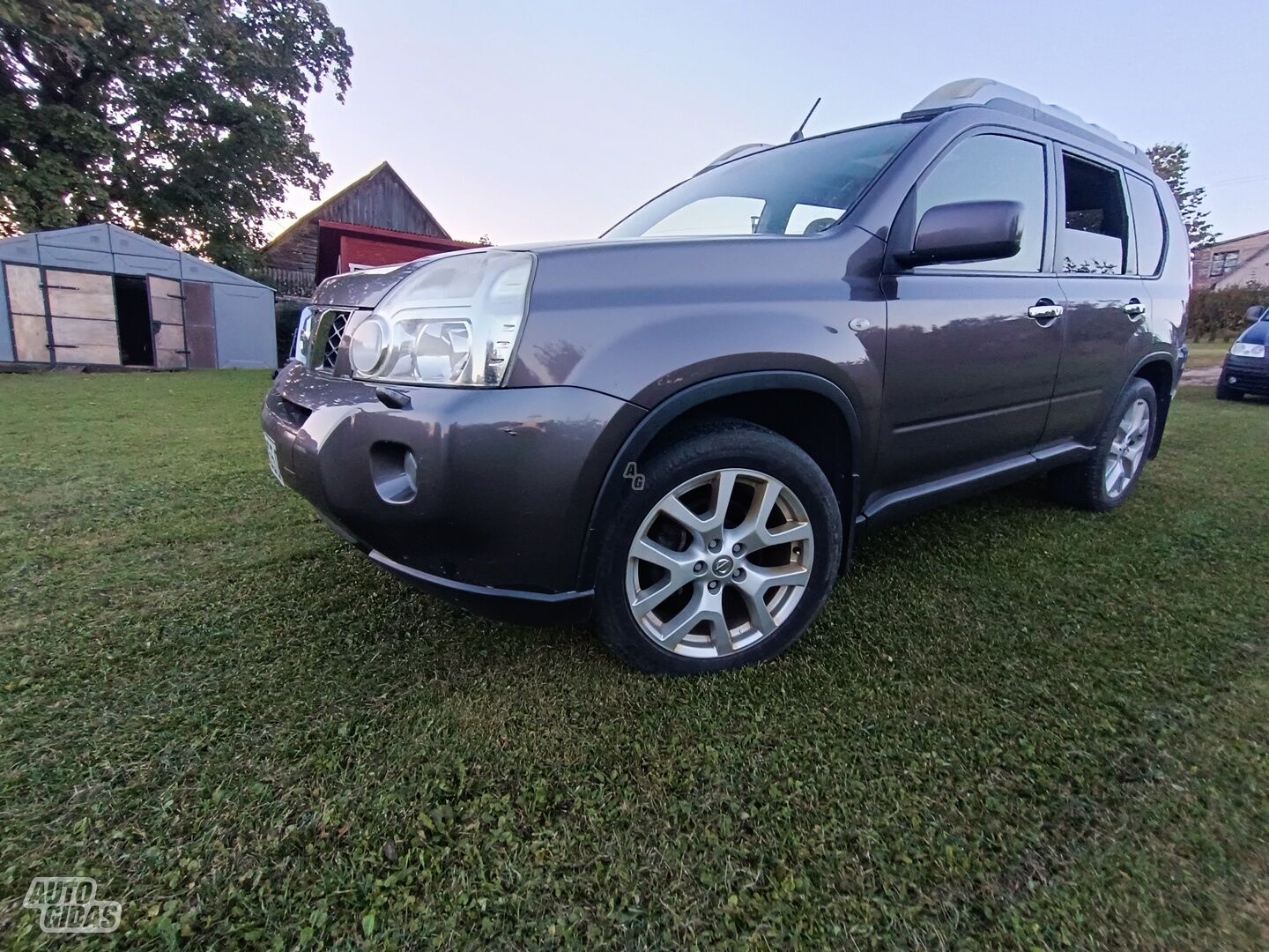 Nissan X-Trail 2009 m Visureigis / Krosoveris