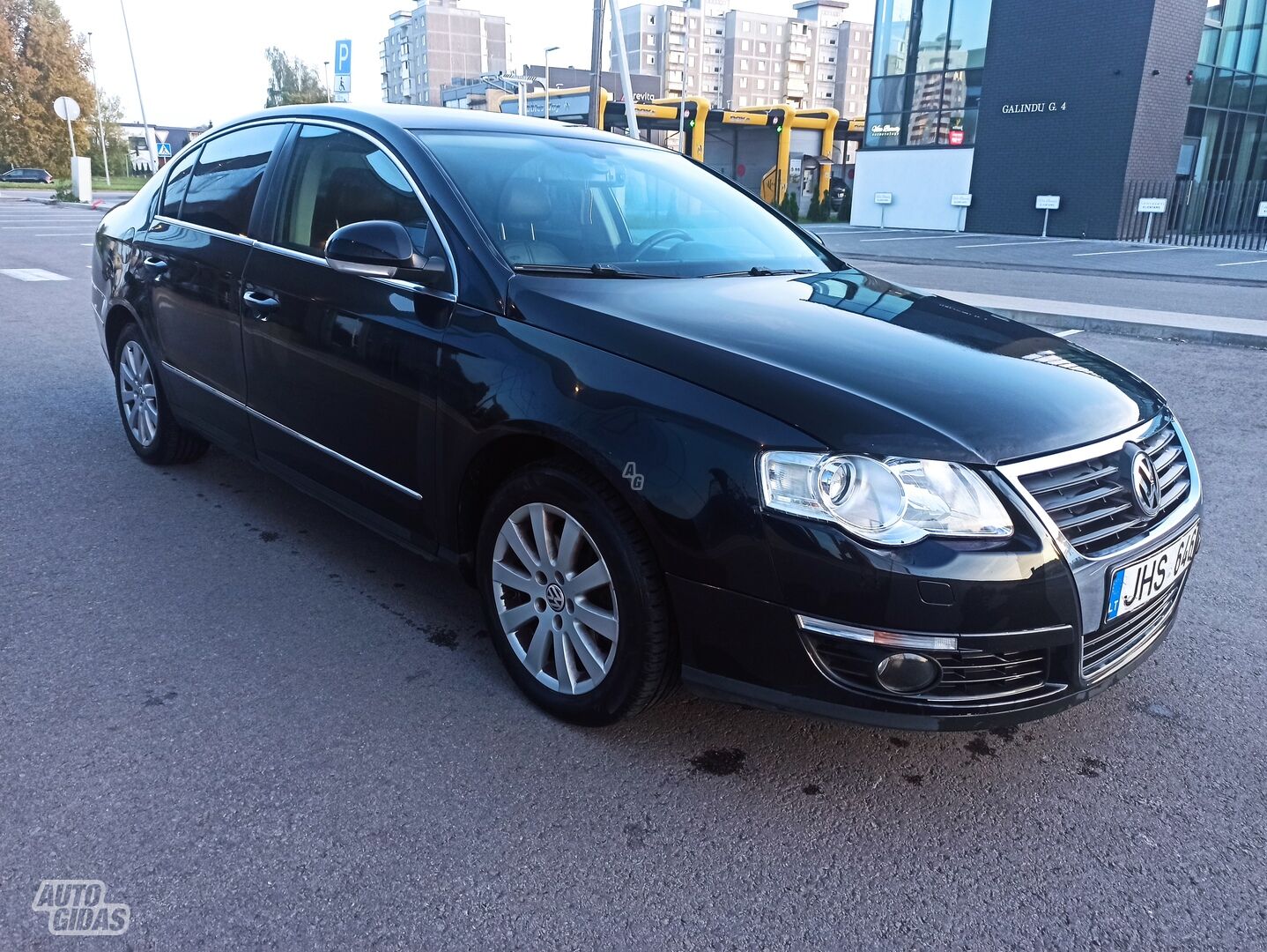 Volkswagen Passat B6 2006 г