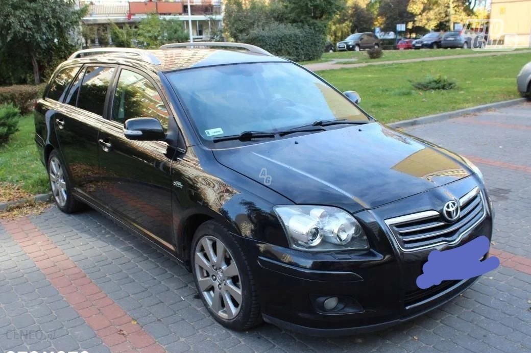 Toyota Avensis III 2009 г запчясти