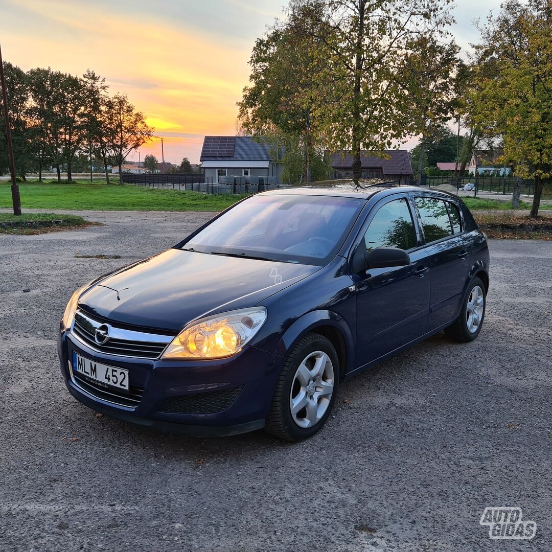 Opel Astra H 2007 m