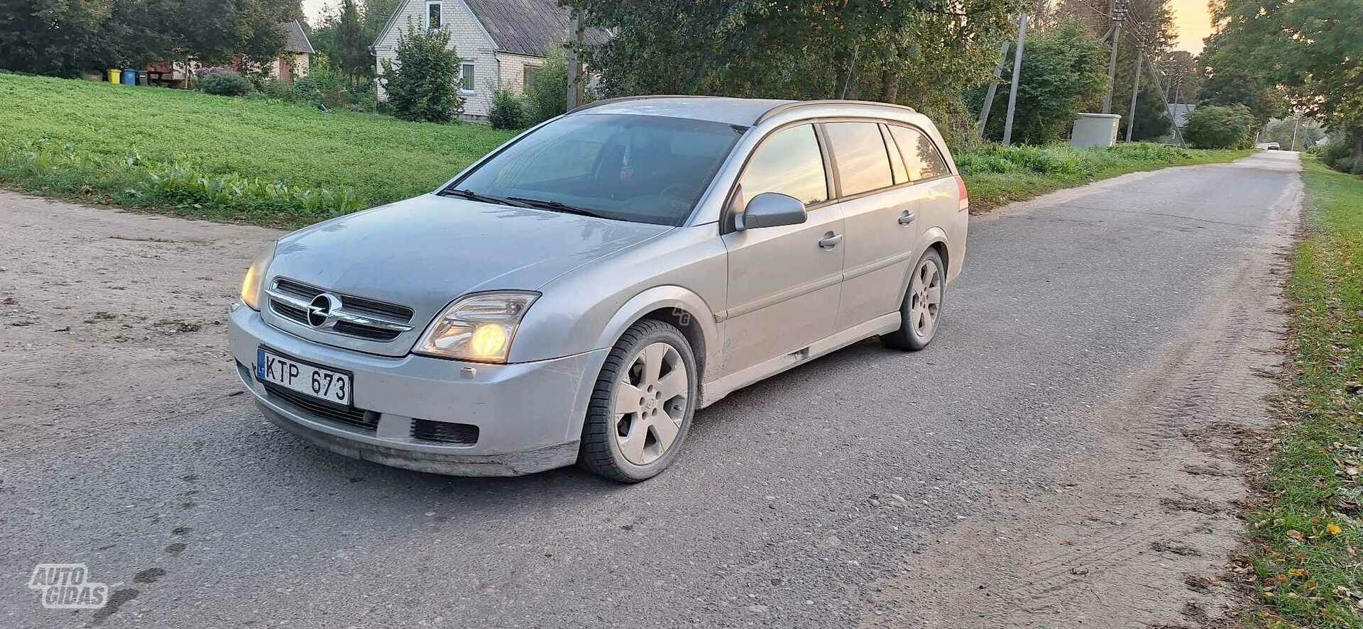 Opel Vectra 2004 y Wagon