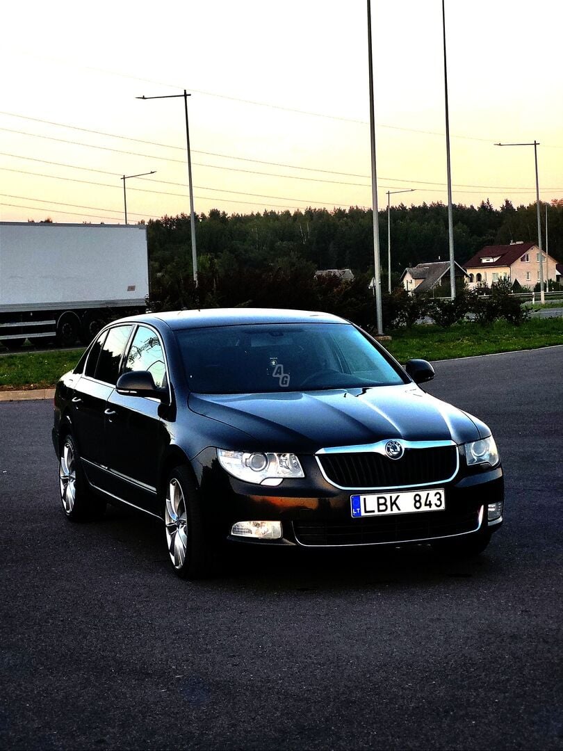 Skoda Superb II TDI 2009 г