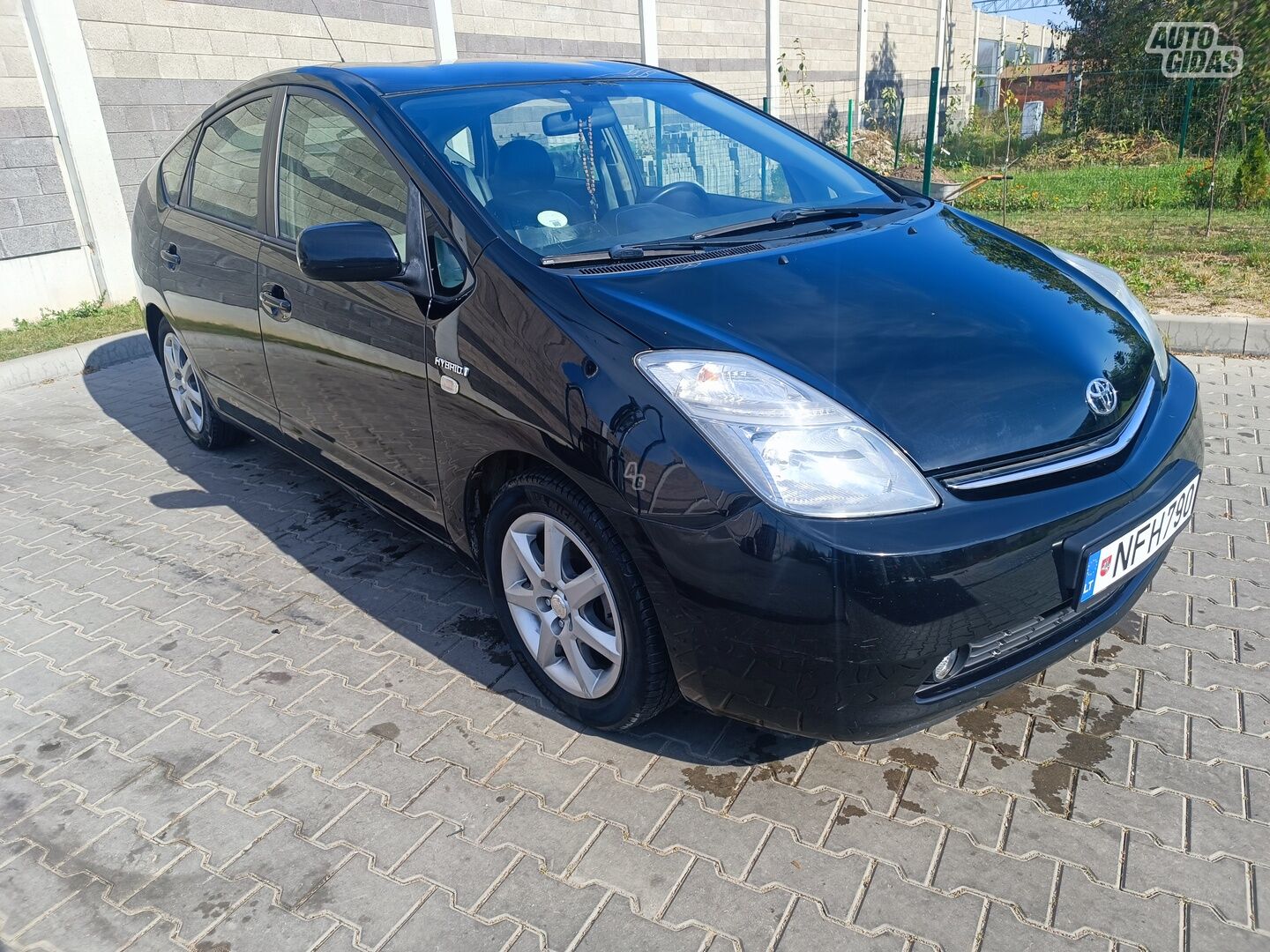 Toyota Prius 2008 y Hatchback