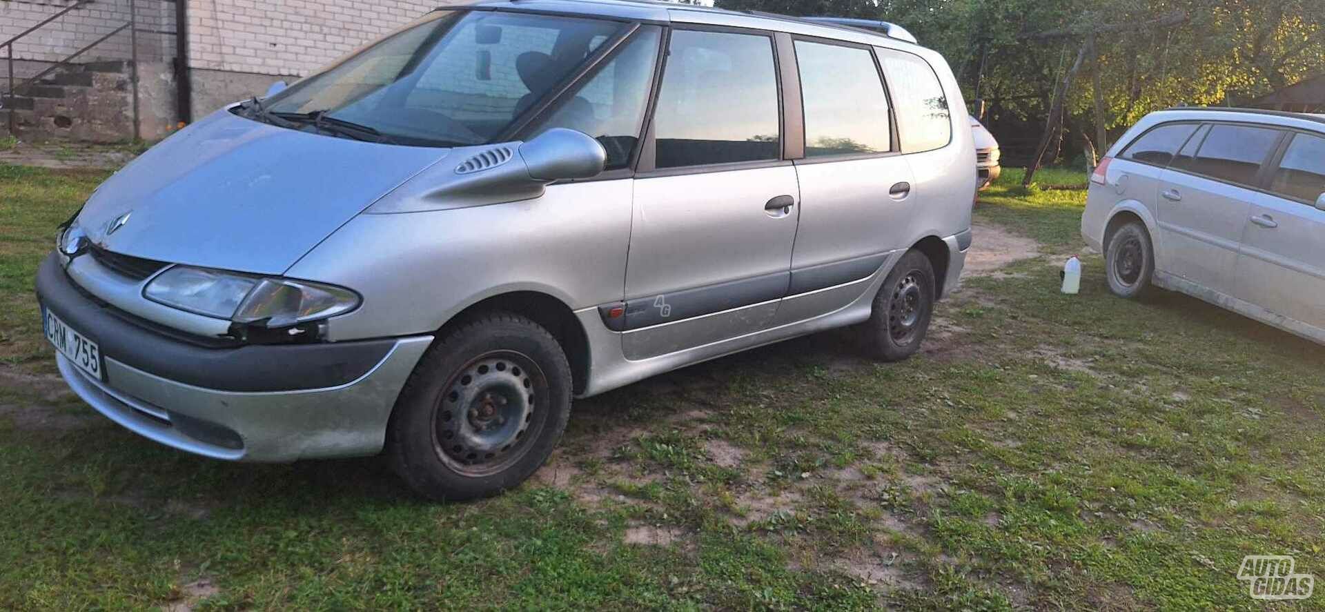 Renault Espace 2000 г Минивэн