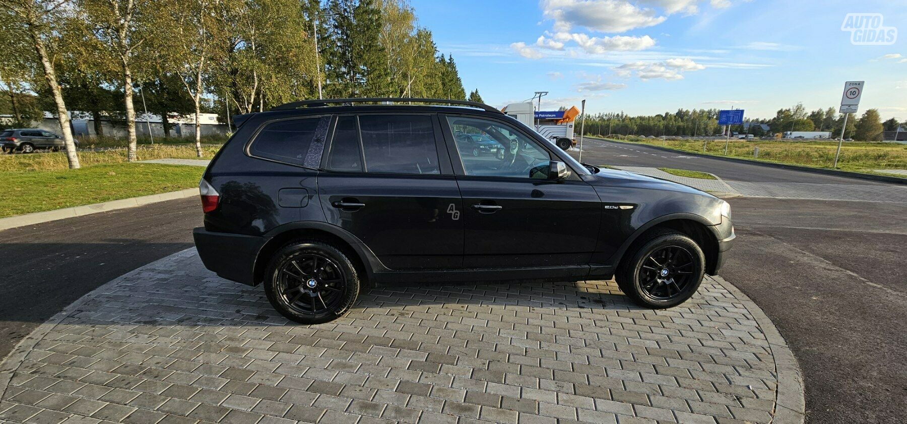 Bmw X3 2005 m Visureigis / Krosoveris