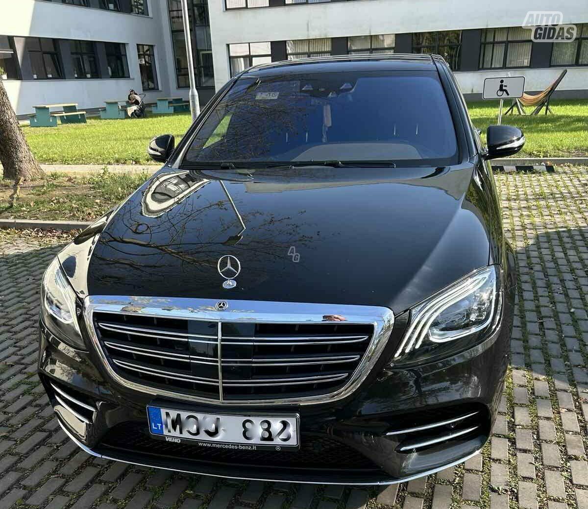 Mercedes-Benz S 350 2014 г Седан