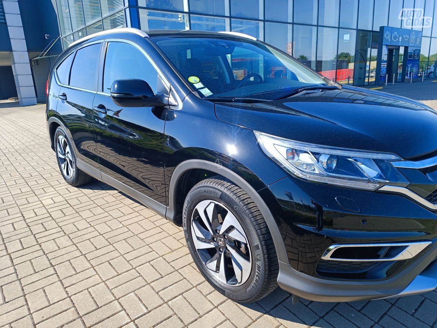 Honda CR-V 2016 г Внедорожник / Кроссовер