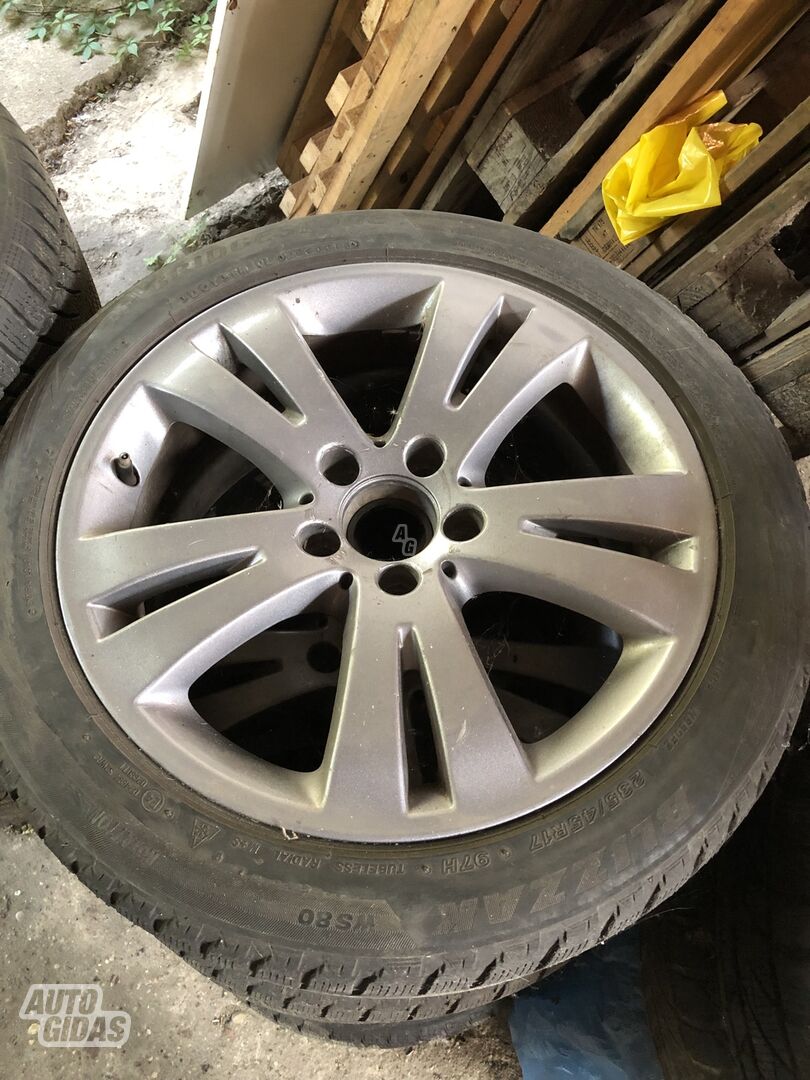 Light alloy R17 rims