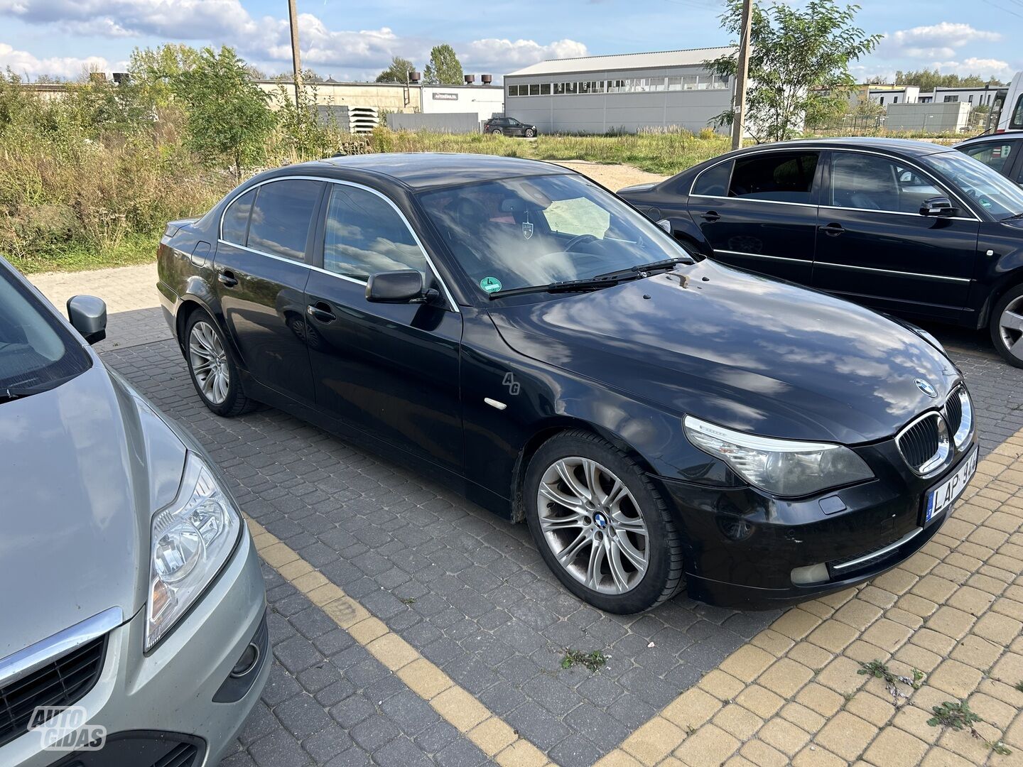 Bmw 525 E60 2008 y