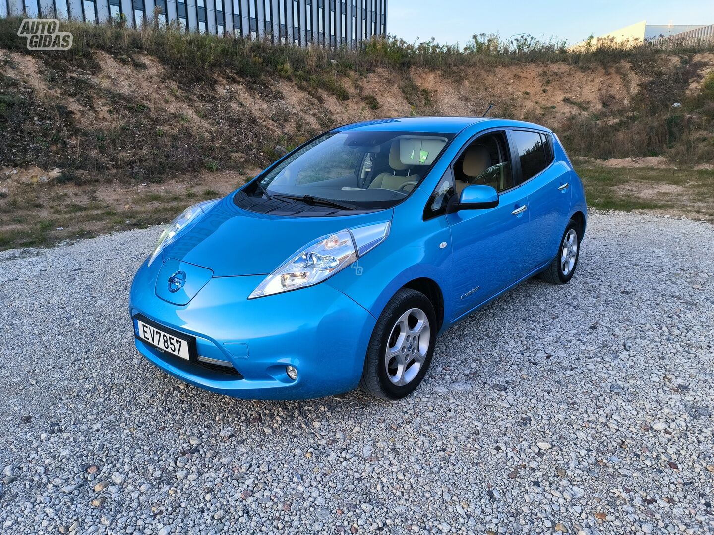 Nissan Leaf I 2012 y