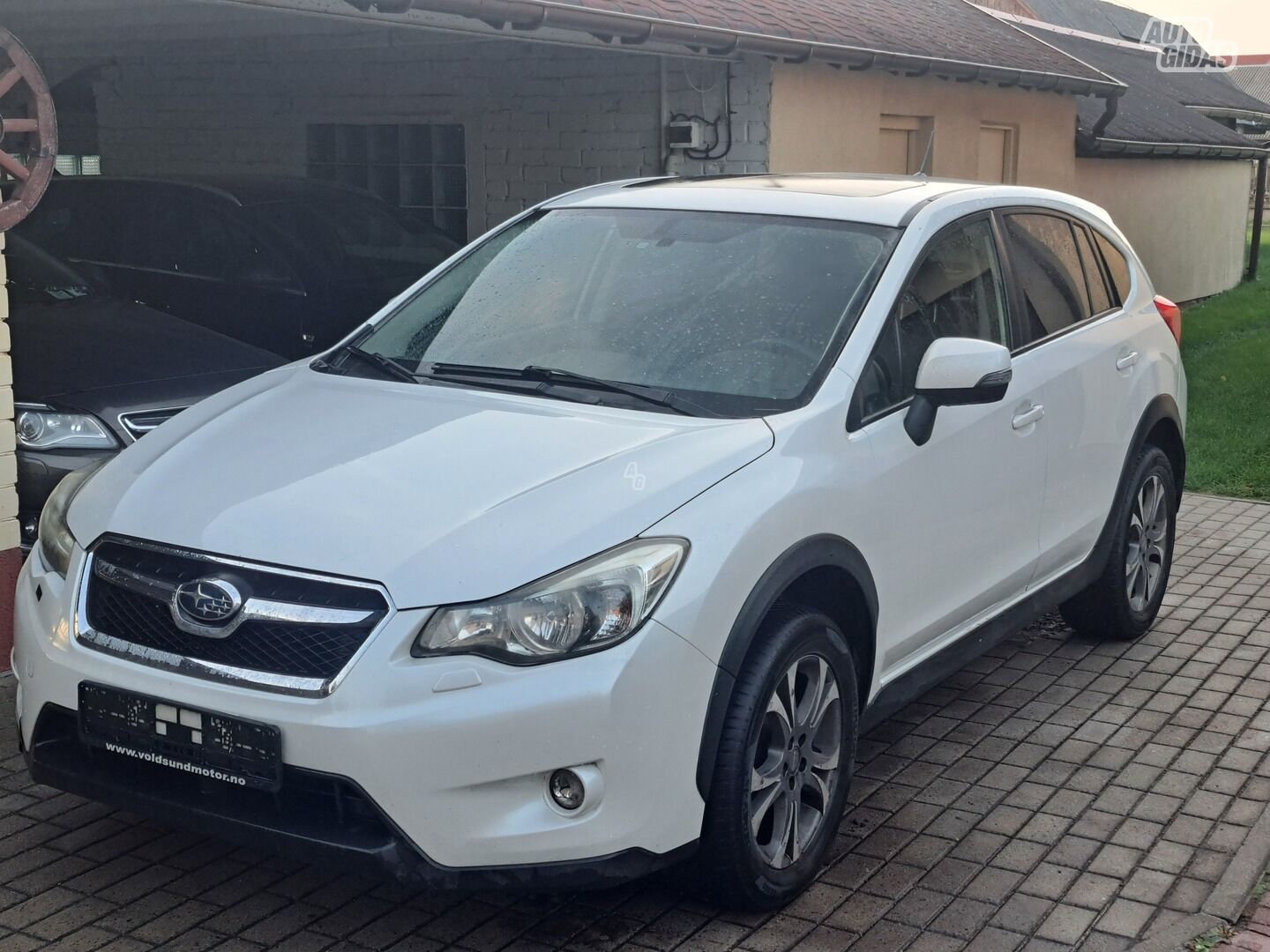 Subaru XV 2012 m Visureigis / Krosoveris