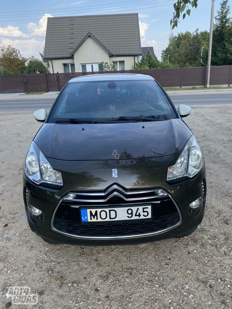 Citroen DS3 TDI 2013 y