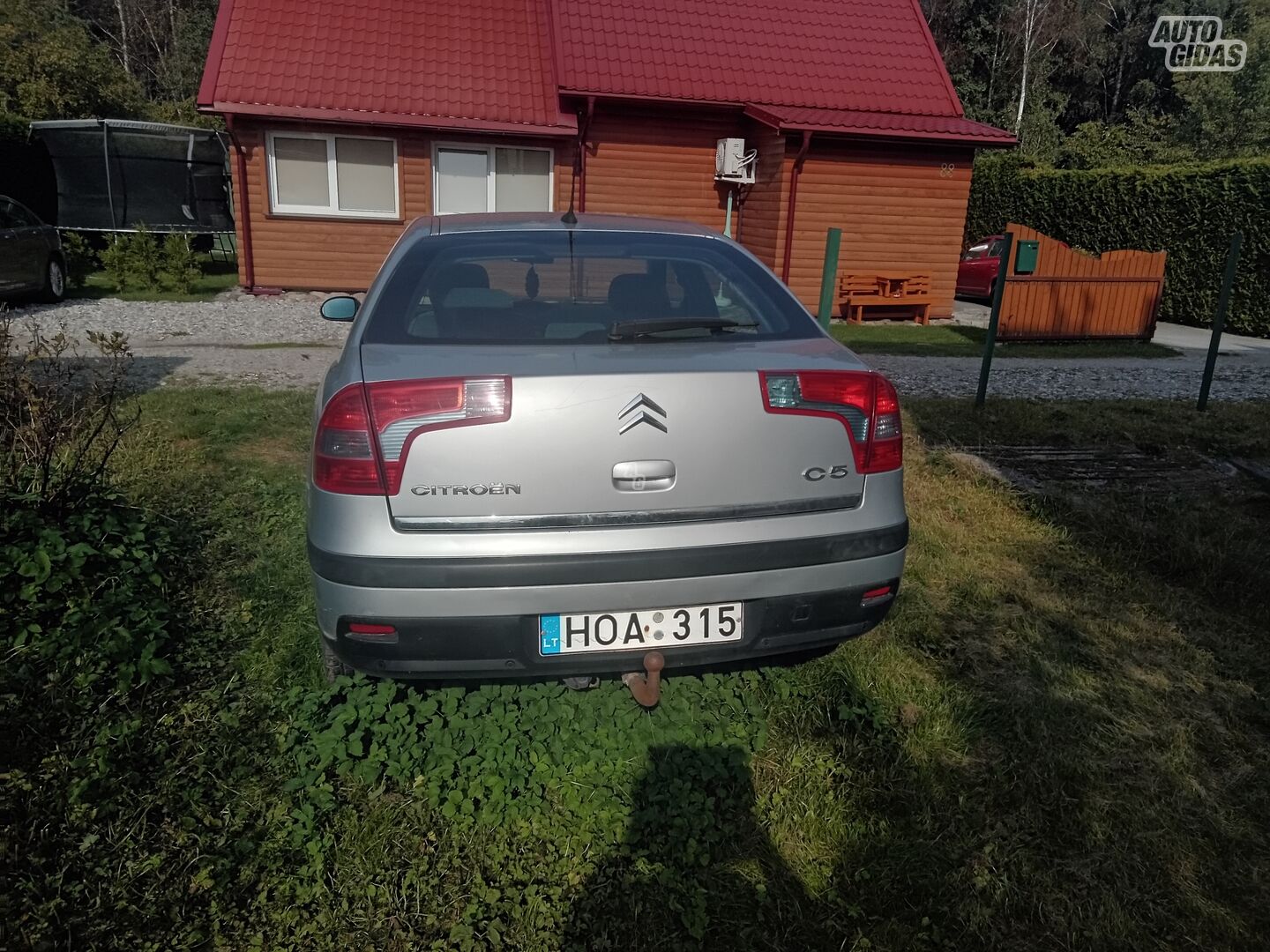 Citroen C5 2004 г Хэтчбек