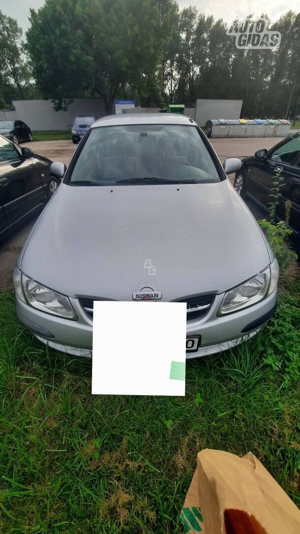 Nissan Almera I 2000 m dalys