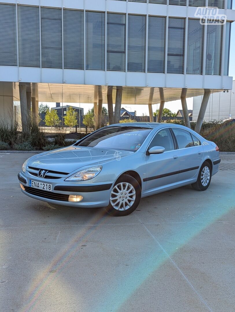 Peugeot 607 2002 y Sedan