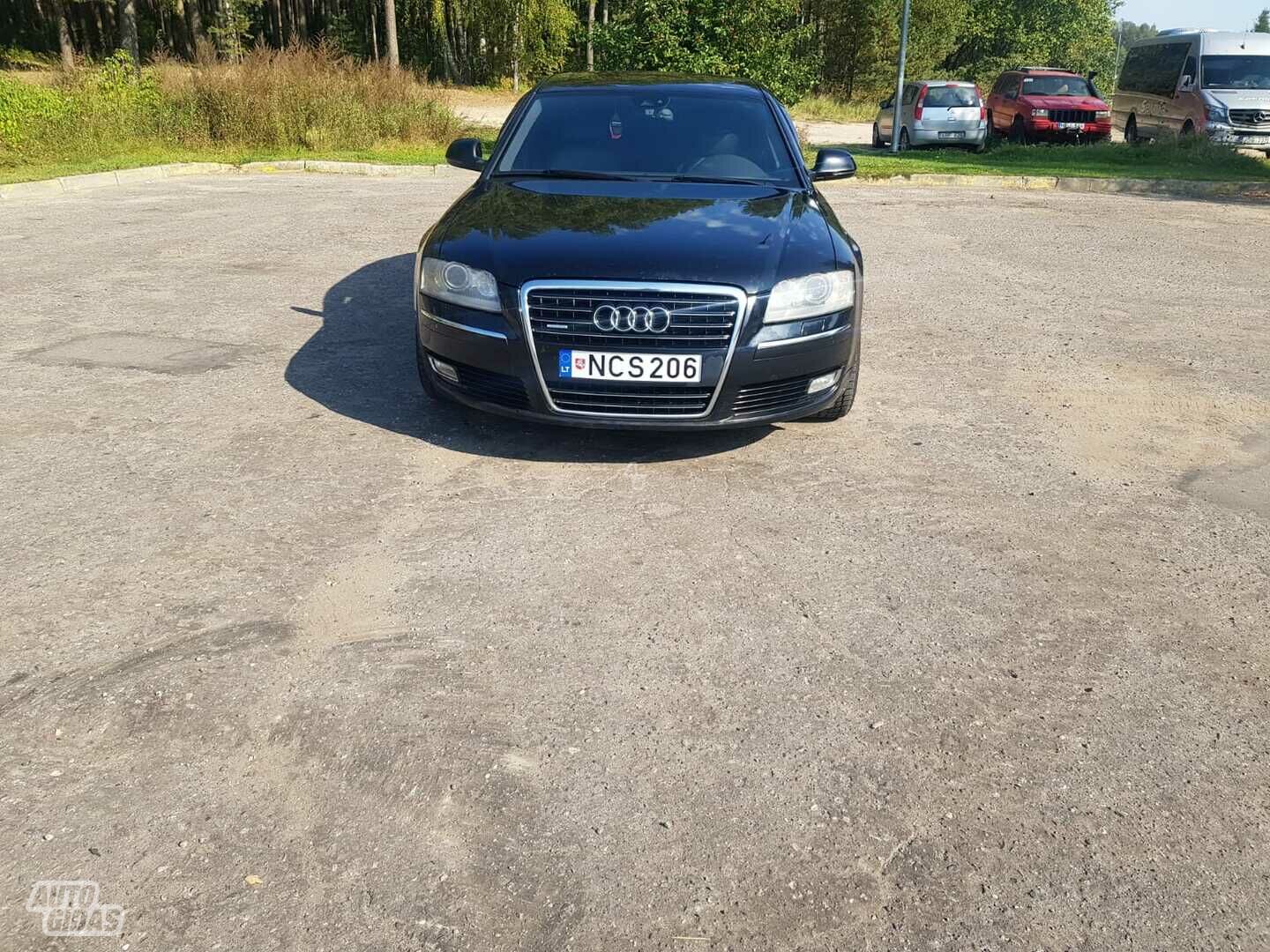 Audi A8 D3 2008 г