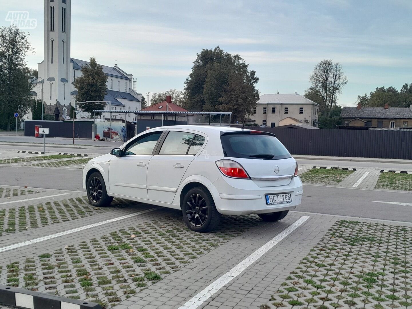 Opel Astra 2005 г Хэтчбек