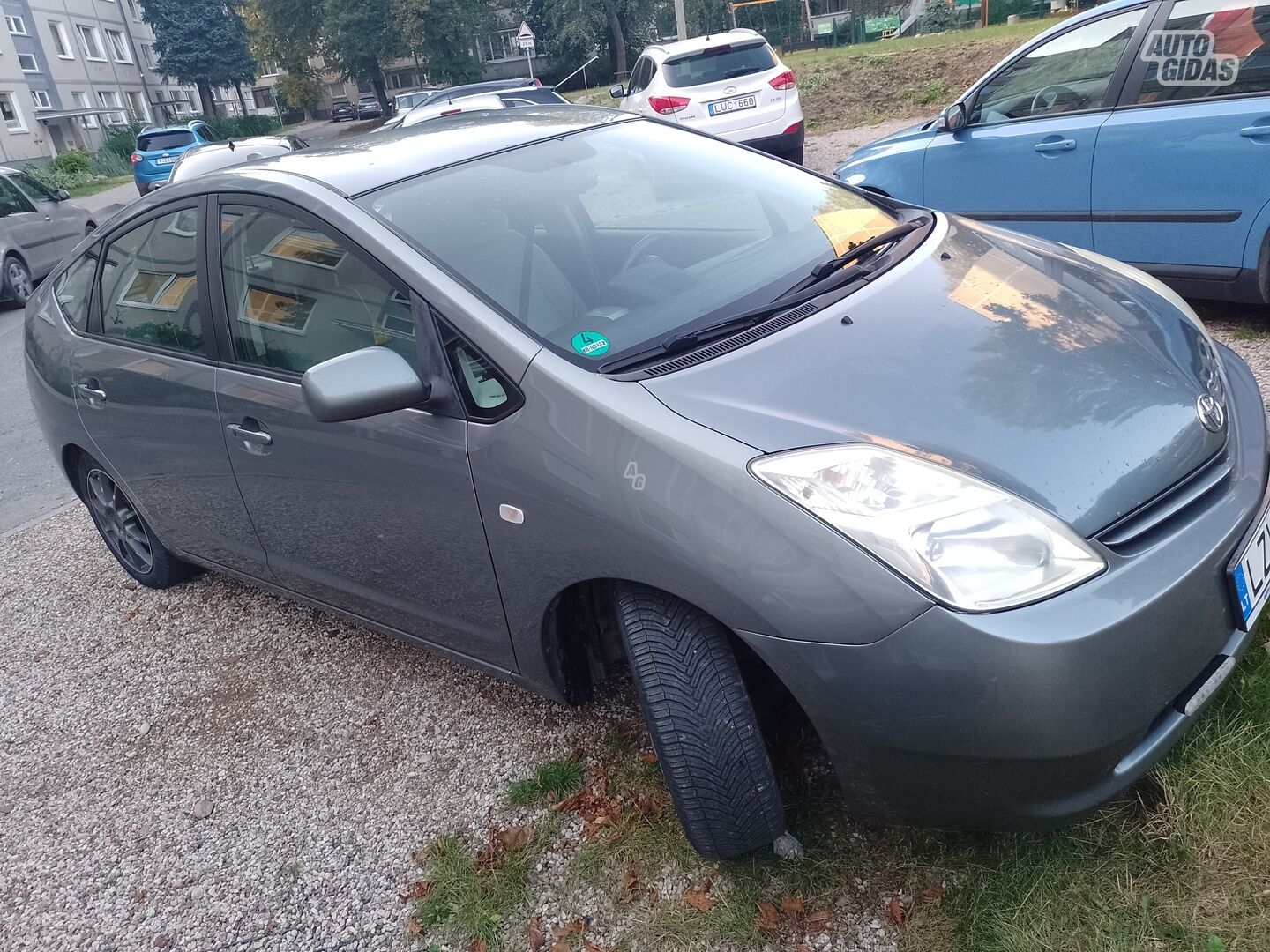 Toyota Prius Vokietija 2006 y