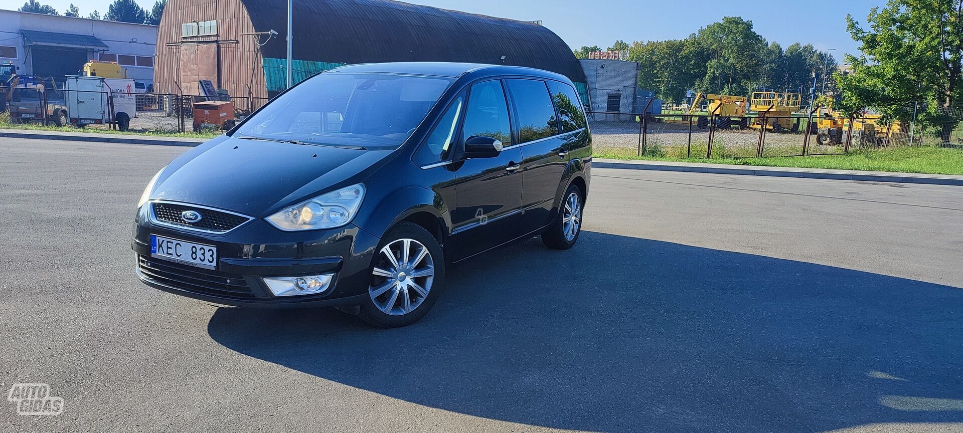 Ford Galaxy 2007 y Van