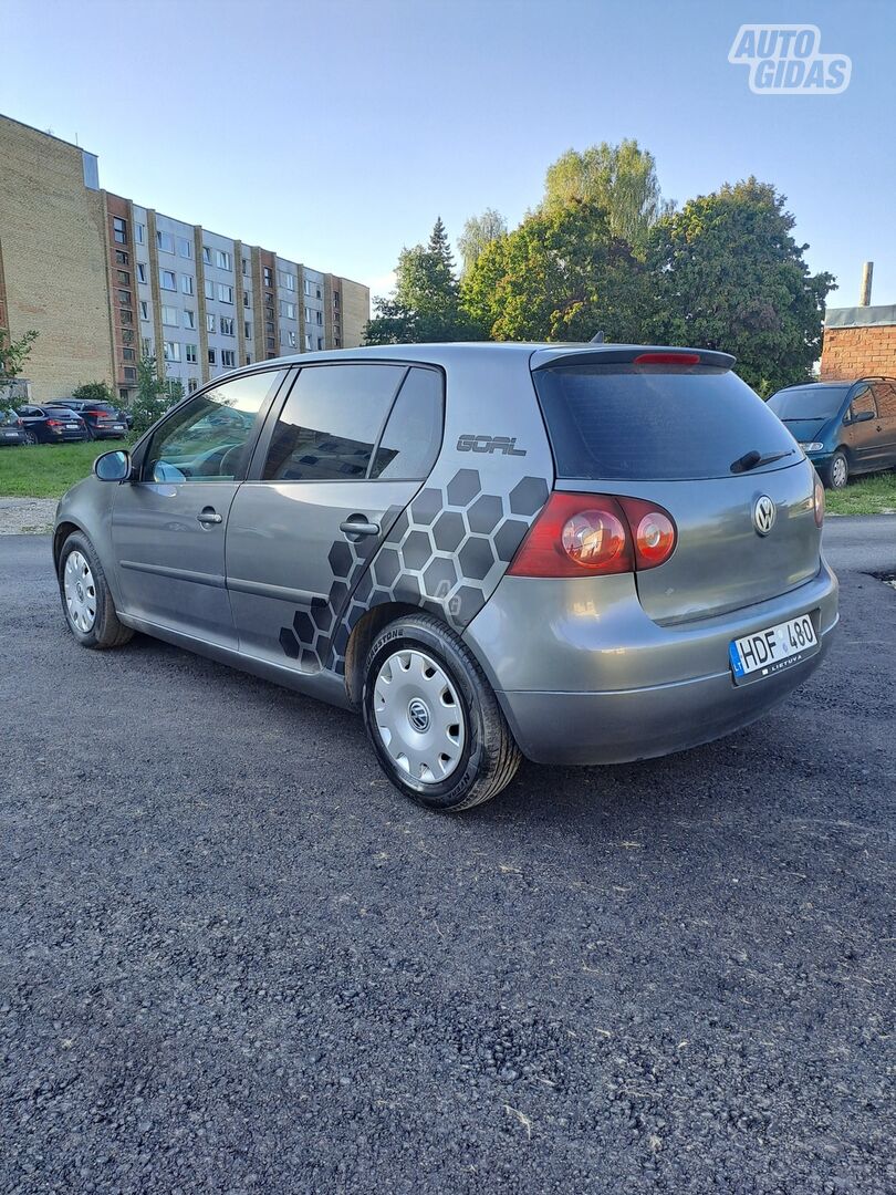 Volkswagen Golf 2006 m Hečbekas