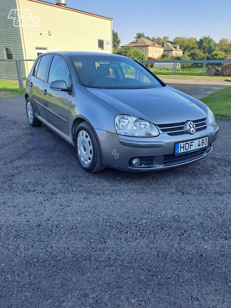 Volkswagen Golf 2006 m Hečbekas