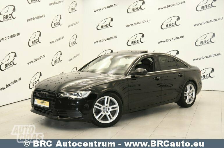 Audi A6 2.0 T Quattro Premiu 2014 г