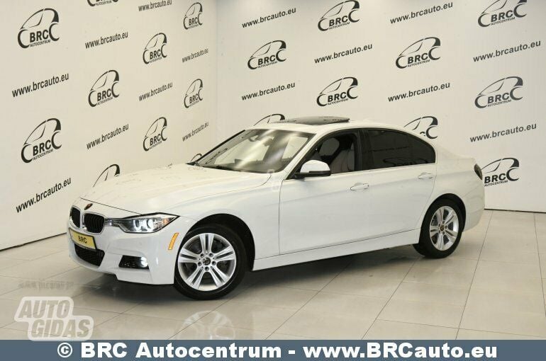 Bmw 330 i Automatas 2017 m