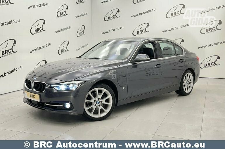 Bmw 330 eDrive Plug-In Autom 2016 m