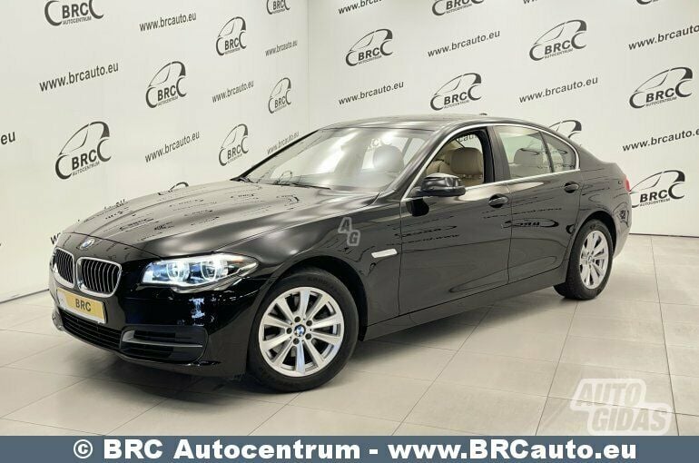 Bmw 520 xDrive Automatas 2013 y