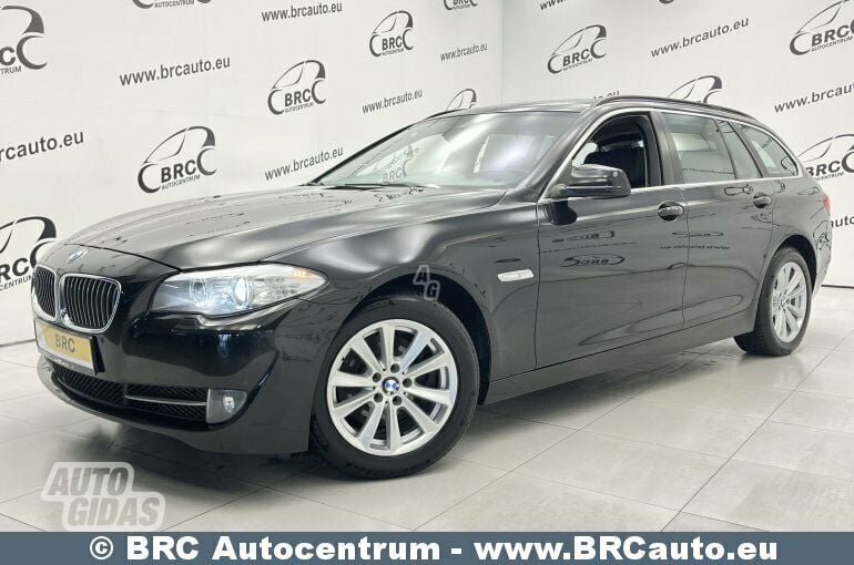 Bmw 520 d Touring 2013 г