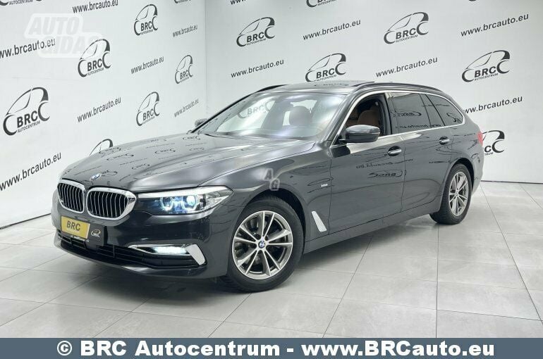 Bmw 520 d xDrive Automatas 2018 г