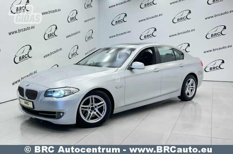 Bmw 525 d Automatas 2010 m