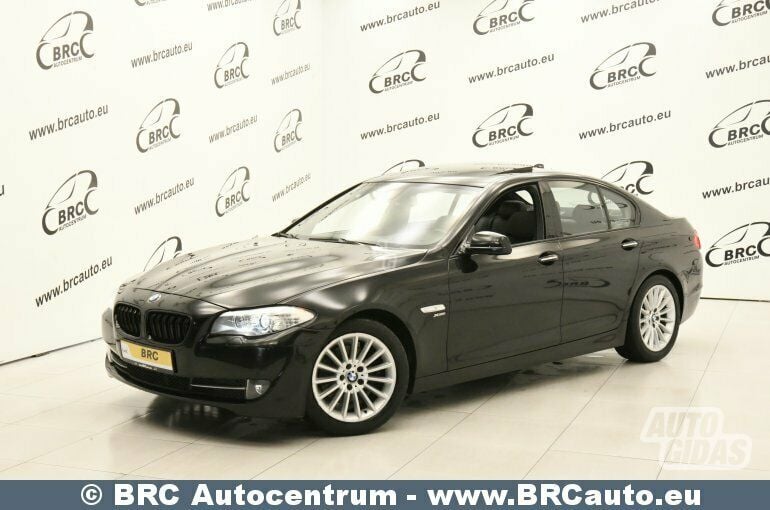 Bmw 528 xDrive Automatas 2012 г