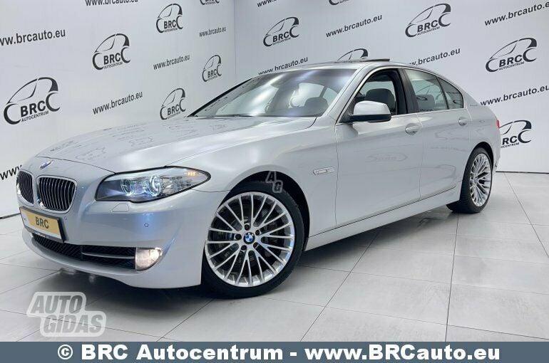 Bmw 535 Active Hybrid 5 Auto 2012 y