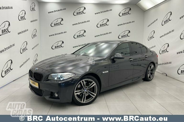 Bmw 535 d Automatas 2014 m