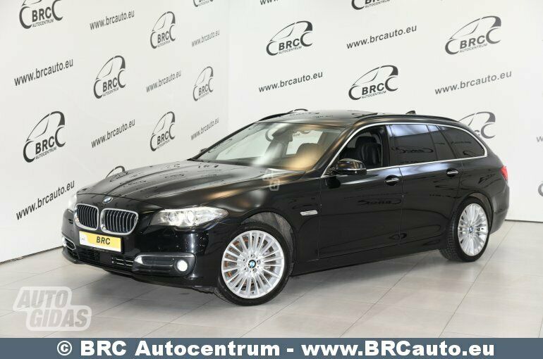 Bmw 535 d Xdrive Automatas 2015 m