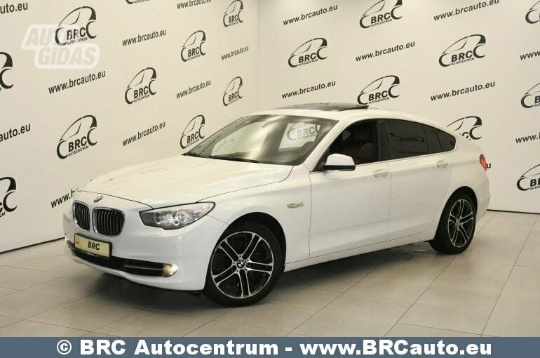 Bmw 535 Gran Turismo xDrive Individual Au 2012 г