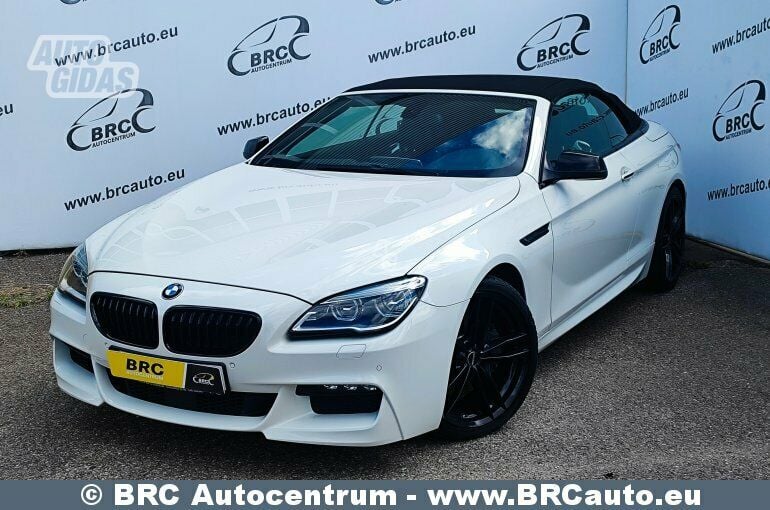 Bmw 650 4.4i xDrive Cabrio A 2012 г