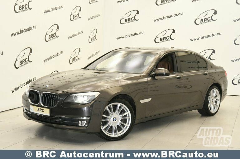 Bmw 730 d Individual B&O Aut 2014 y