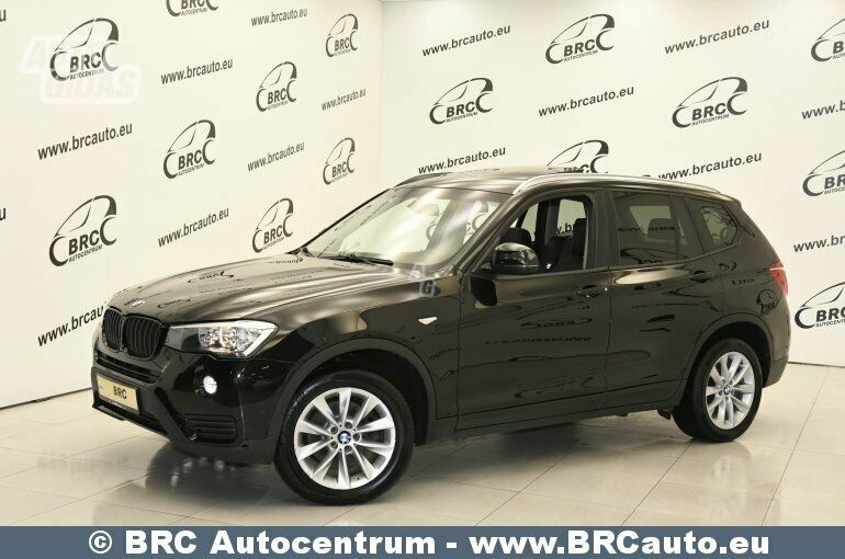 Bmw X3 xDrive28i Automatas 2016 m