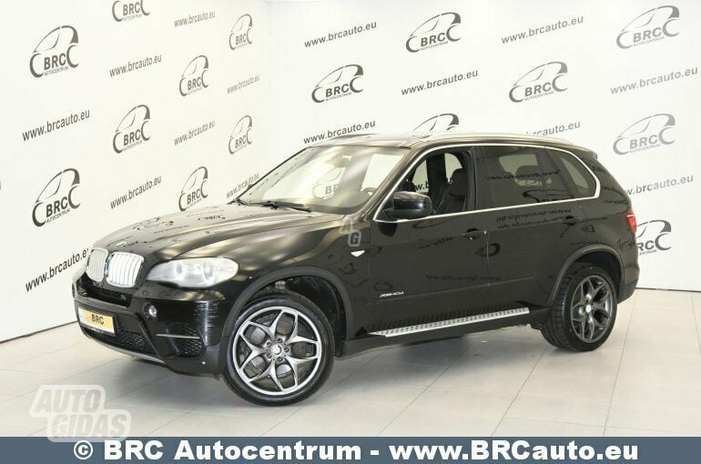 Bmw X5 xDrive 40d Automatas 2010 m