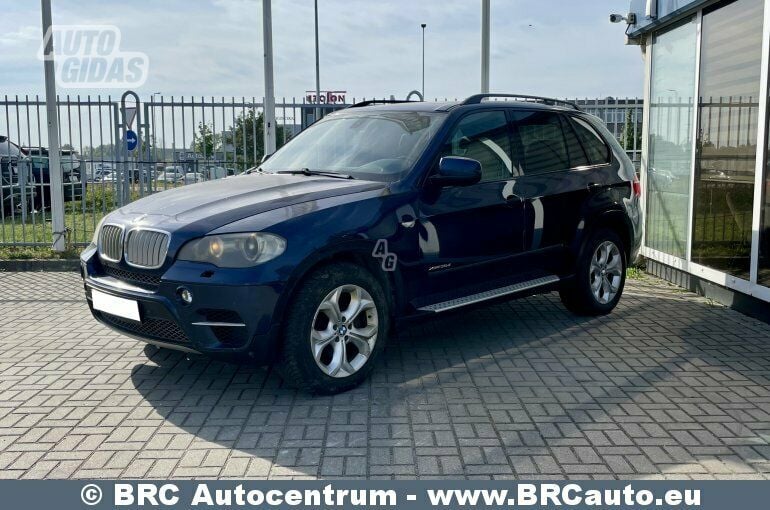 Bmw X5 xDrive 35d Automatas 2011 г